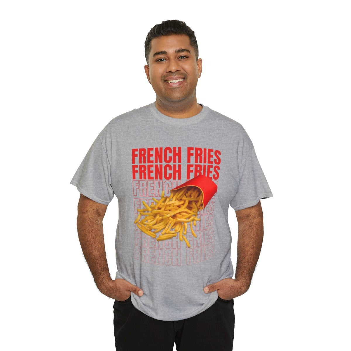 BBQ FRIES - Fries (Basic Tee)
