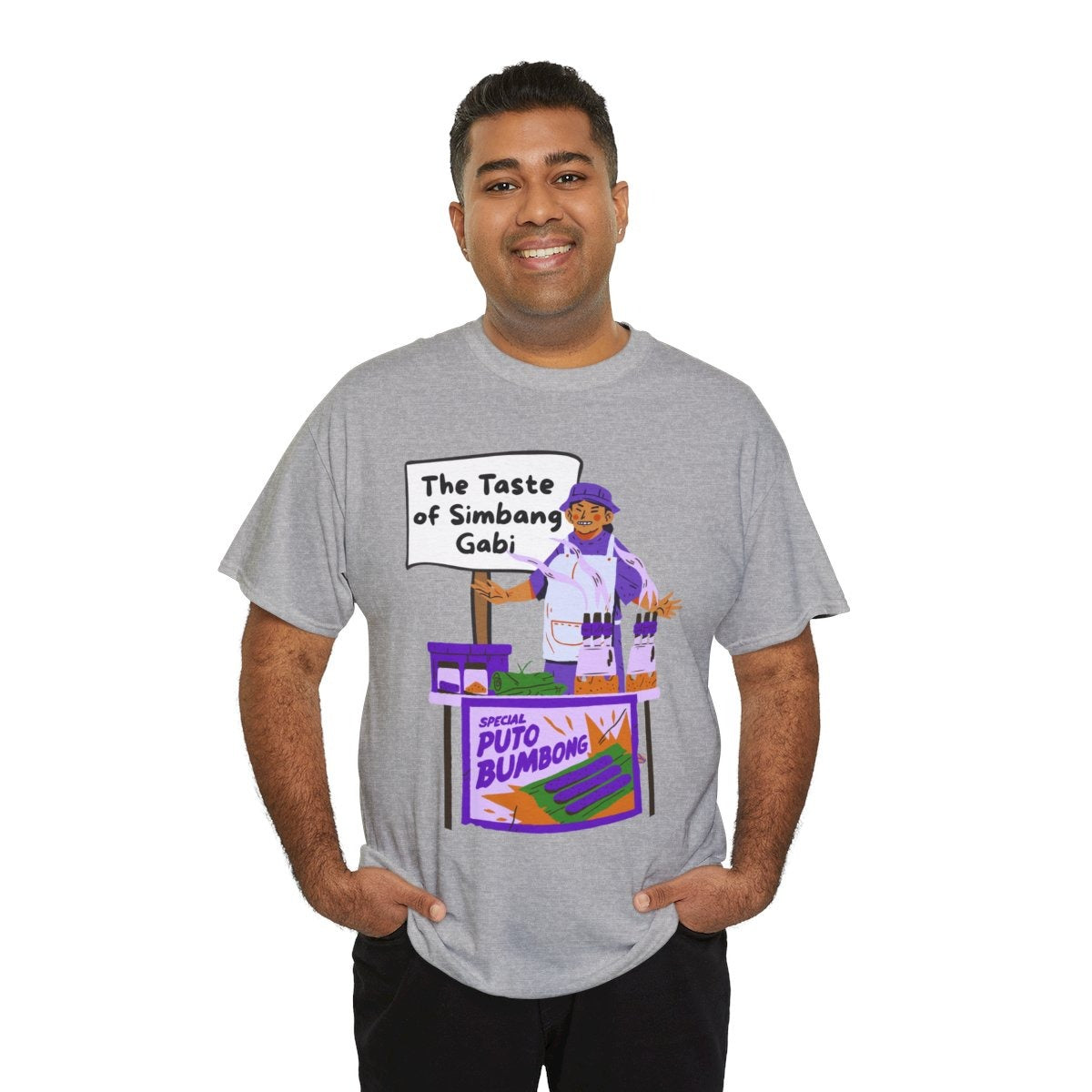 PUTO BUMBONG 2 - Filipino Food (Basic Tee)