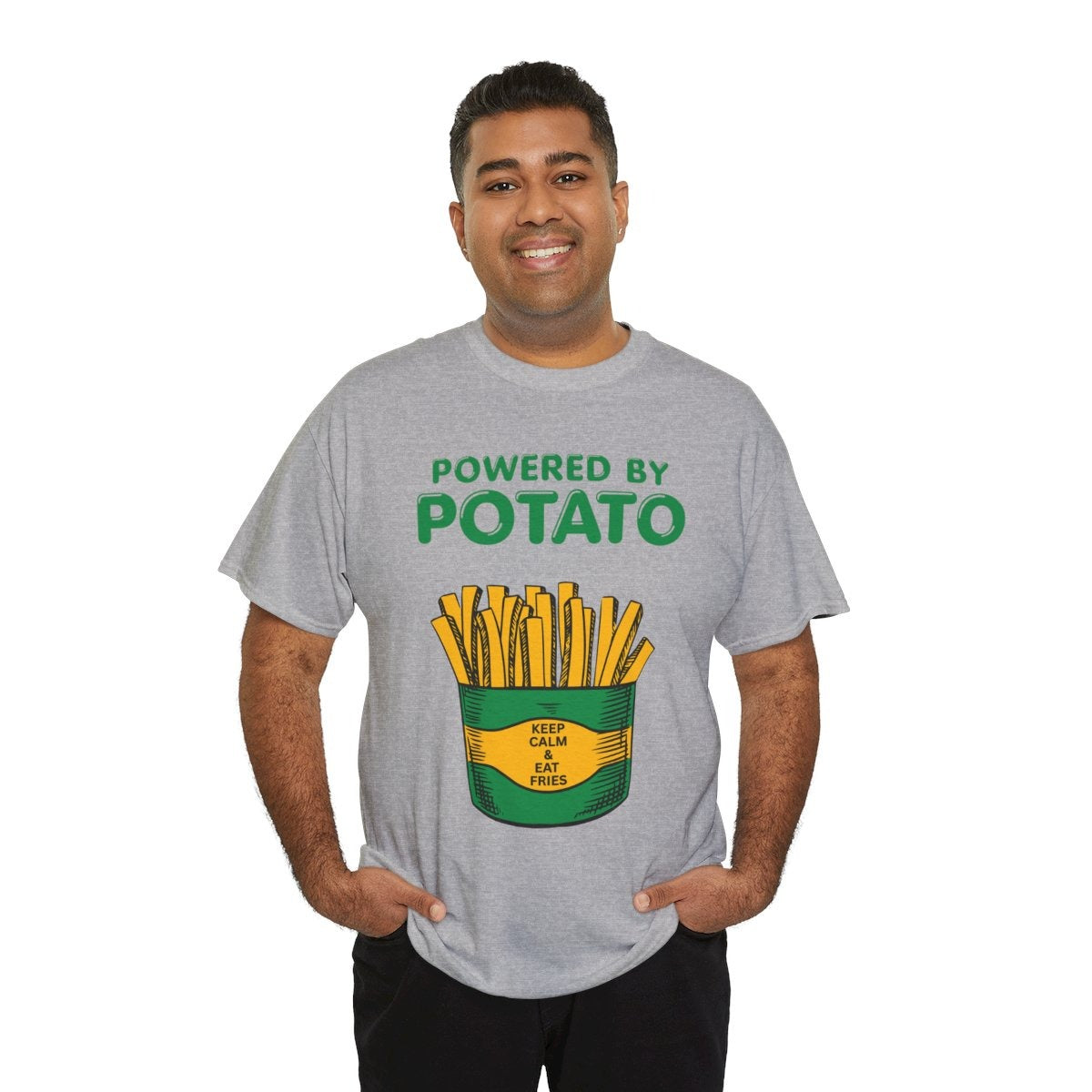 CHEESE FRIES - Fries (Basic Tee)