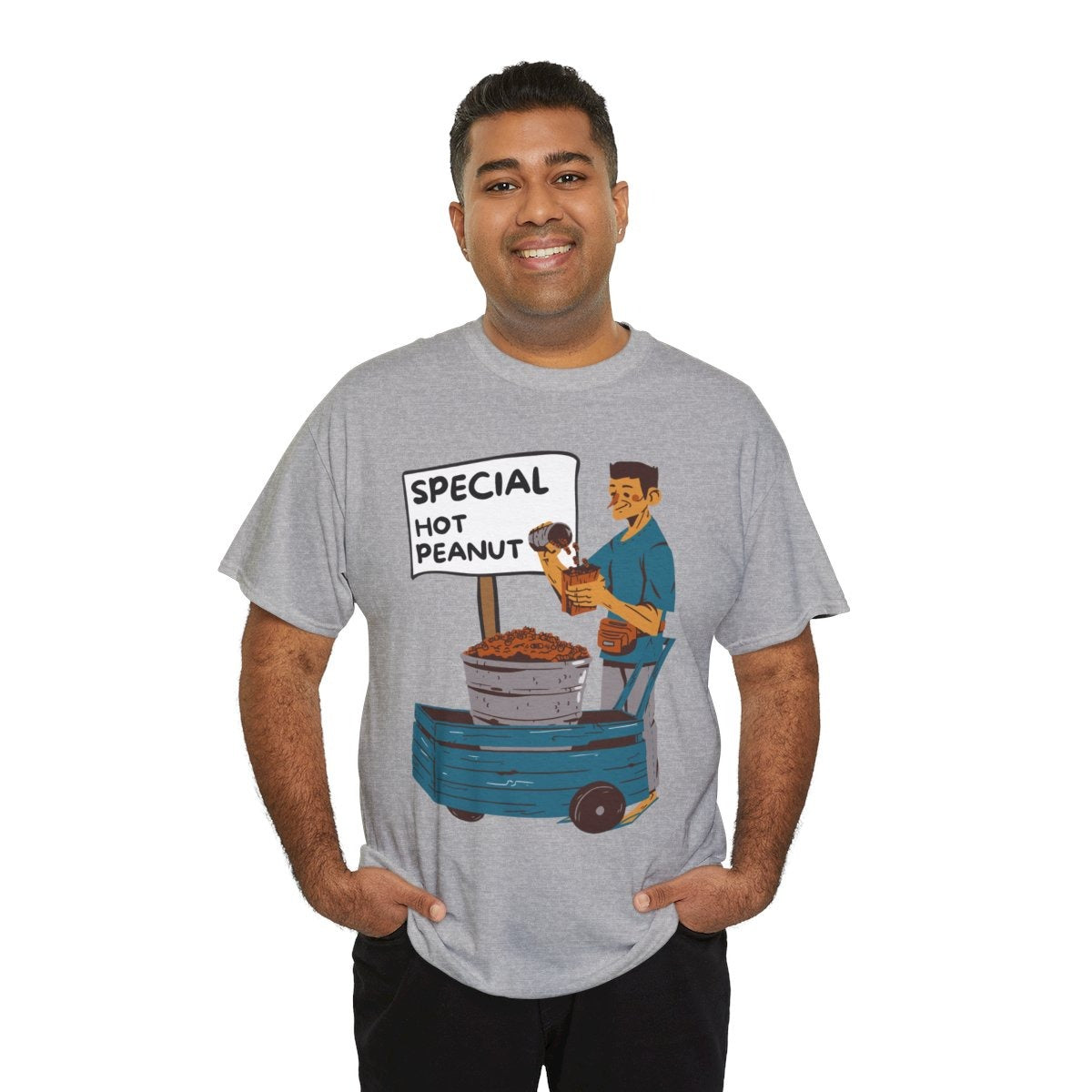 NILAGANG MANI - Filipino Food (Basic Tee)