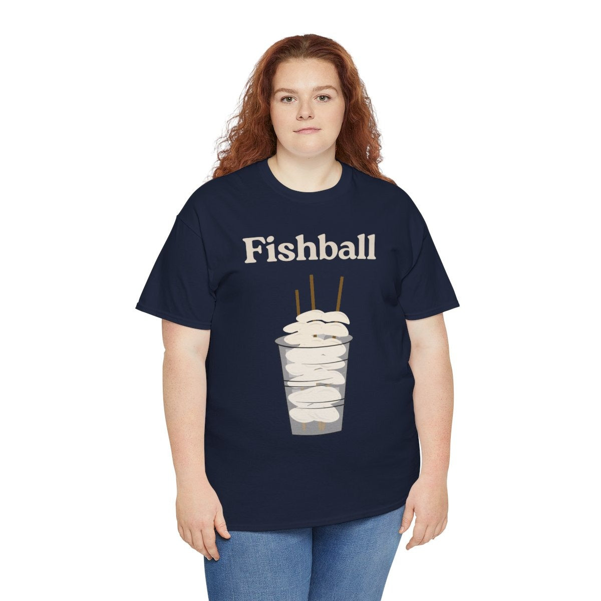 FISHBALL 2 - Filipino Food (Basic Tee)