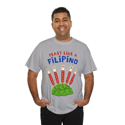 HOTDOG & MARSHMALLOW STICK - Filipino Food (Basic Tee)