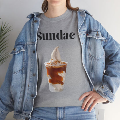 SUNDAE - Dessert (Basic Tee)