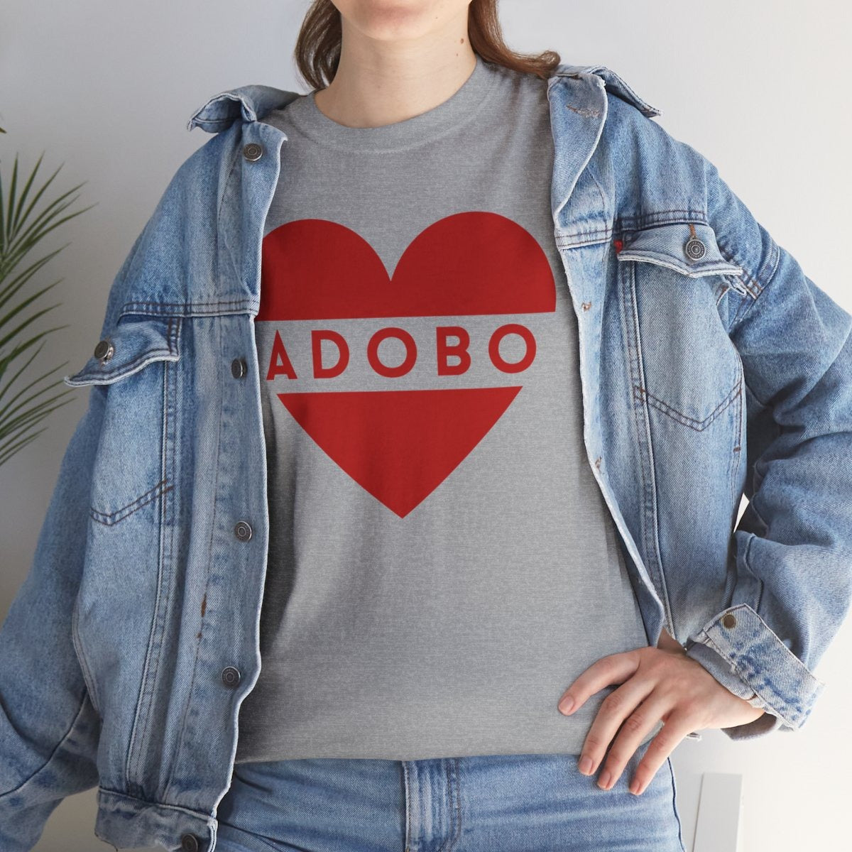ADOBO FLAKES - Filipino Food (Basic Tee)