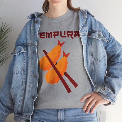 TEMPURA - Japanaese Food (Basic Tee)