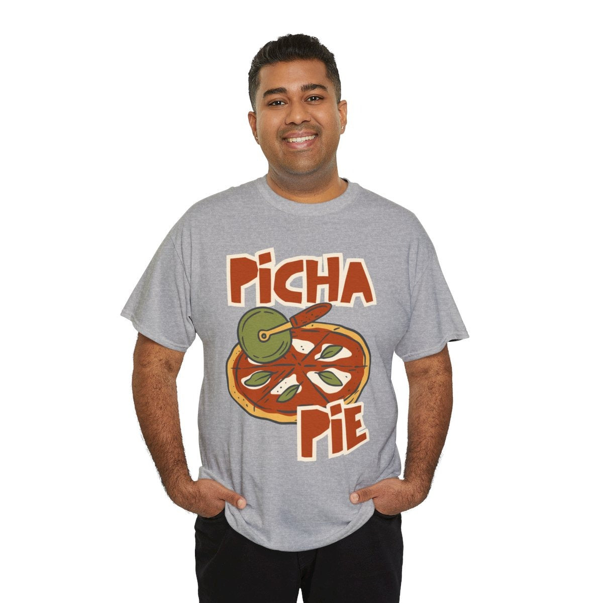 PICHA PIE 3 - Filipino Food (Basic Tee)