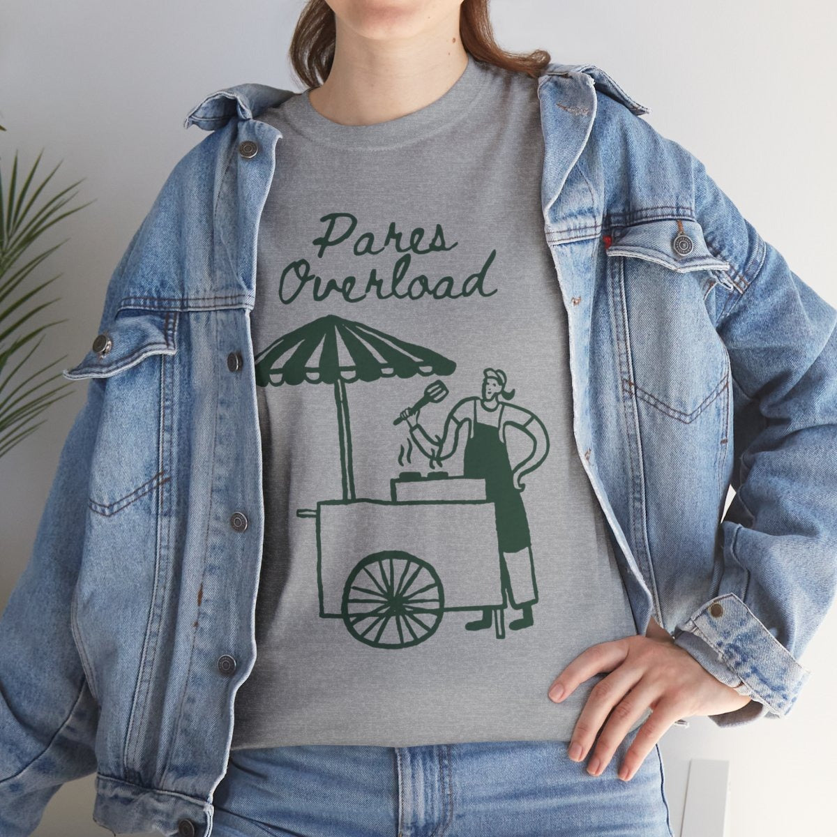 PARES OVERLOAD 2 - Filipino Food (Basic Tee)