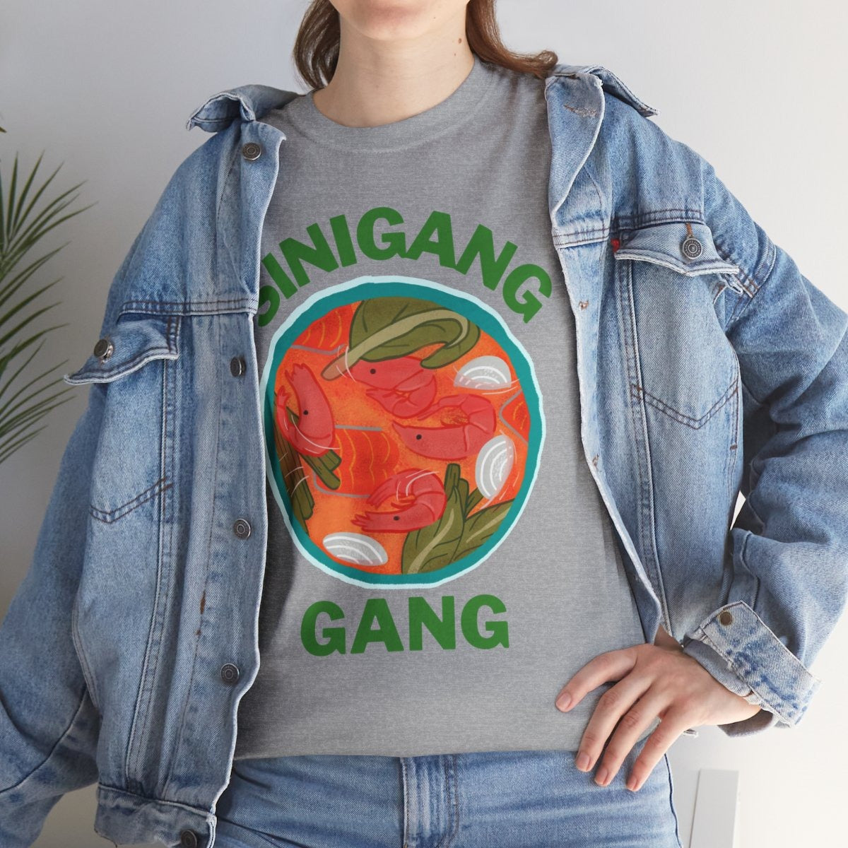 SINIGANG NA HIPON - Filipino Food (Basic Tee)