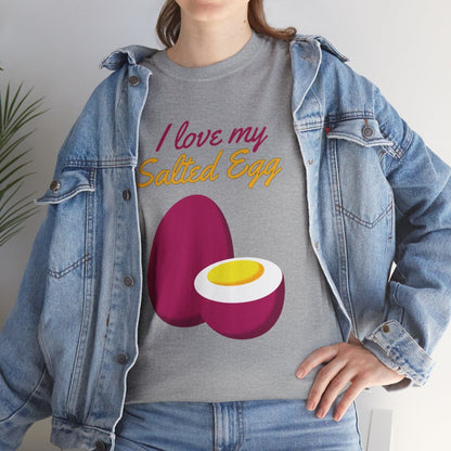 SALTED EGG 1 - Filipino Food (Basic Tee)