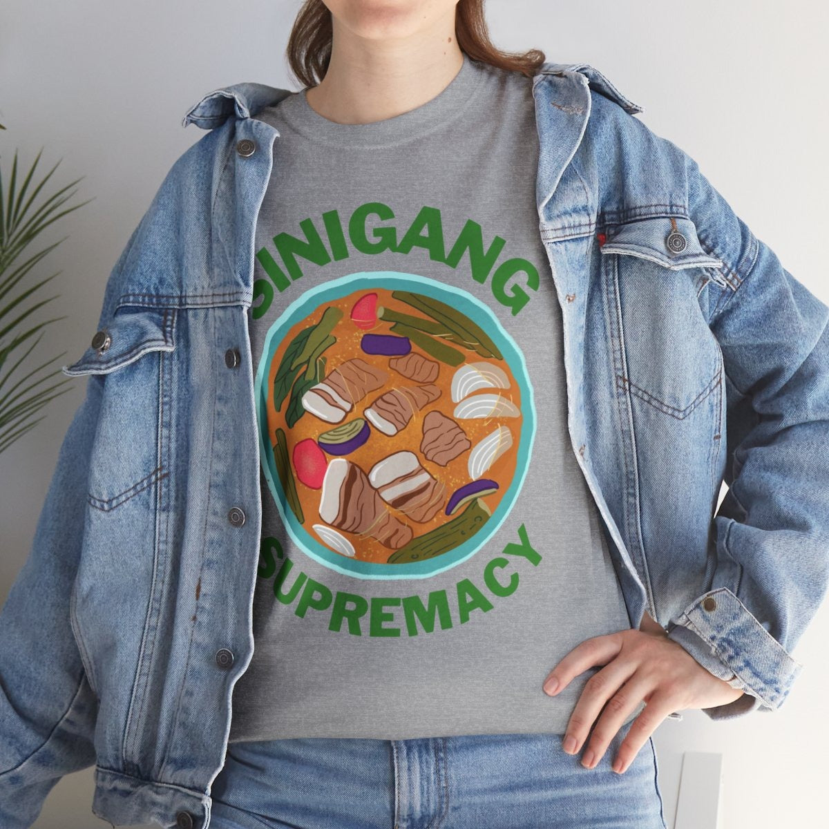 SINIGANG NA BAKA - Filipino Food (Basic Tee)