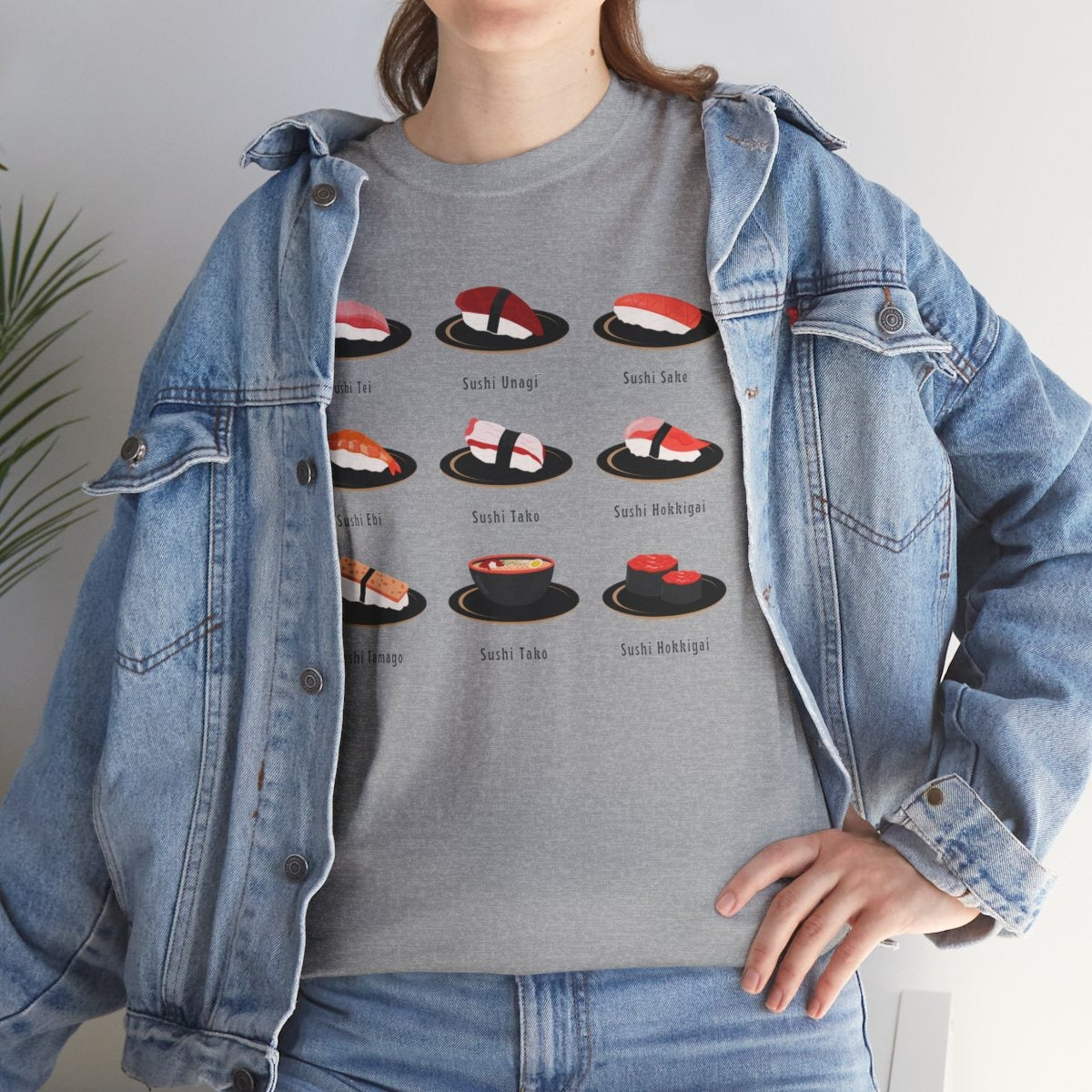 SUSHI 3 - Japanaese Food (Basic Tee)