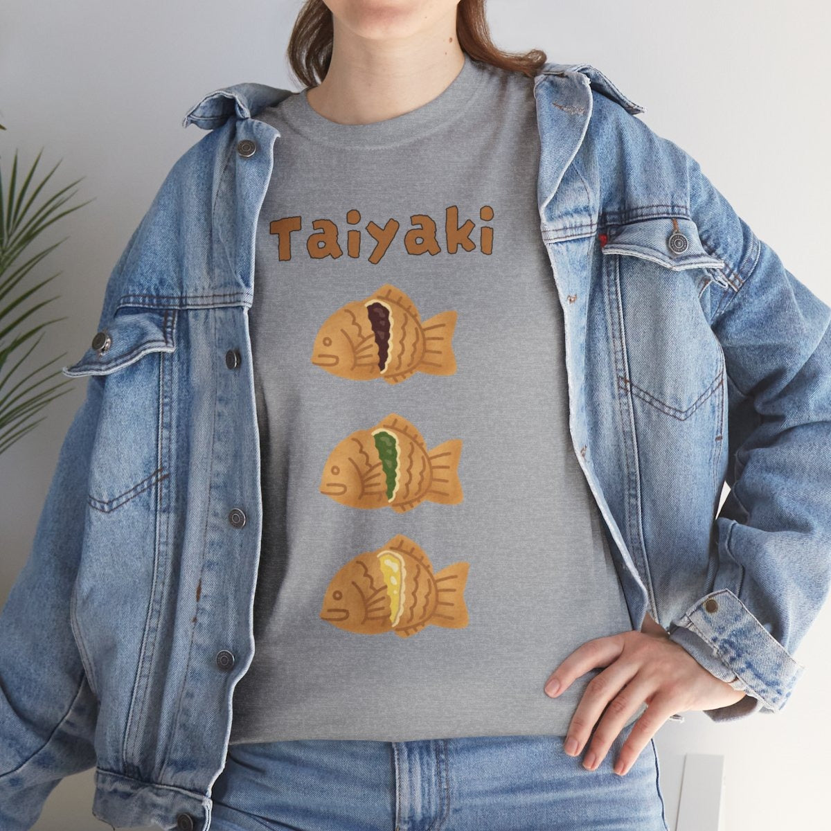 TAIYAKI 2 - Japanese Food (Basic Tee)