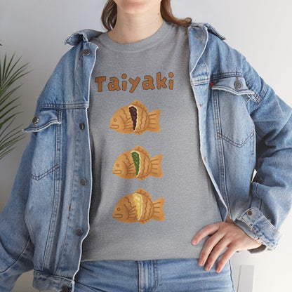 TAIYAKI 2 - Japanese Food (Basic Tee)