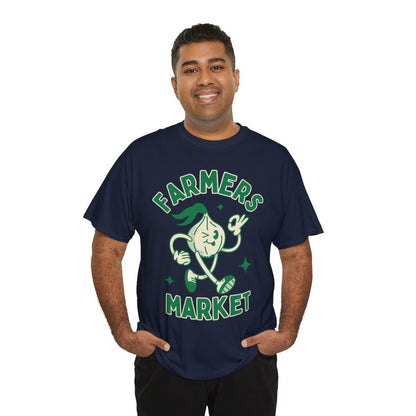 FARMERS MARKET - Foodie (Basic Tee)