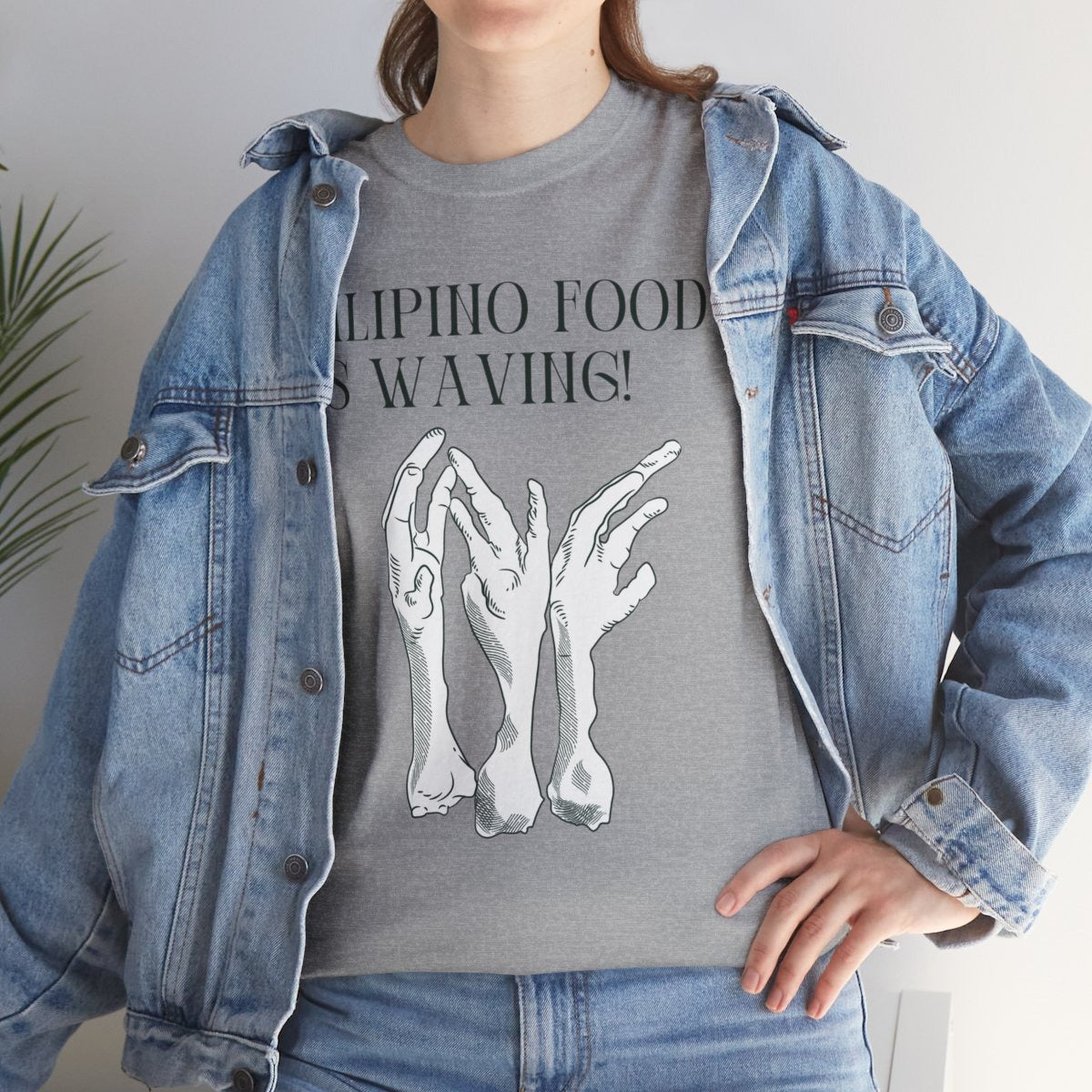 ADIDAS 3 - Filipino Food (Basic Tee)