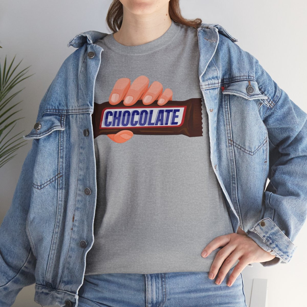 CHOCOLATE BAR 1 - Sari-Sari Store (Basic Tee)