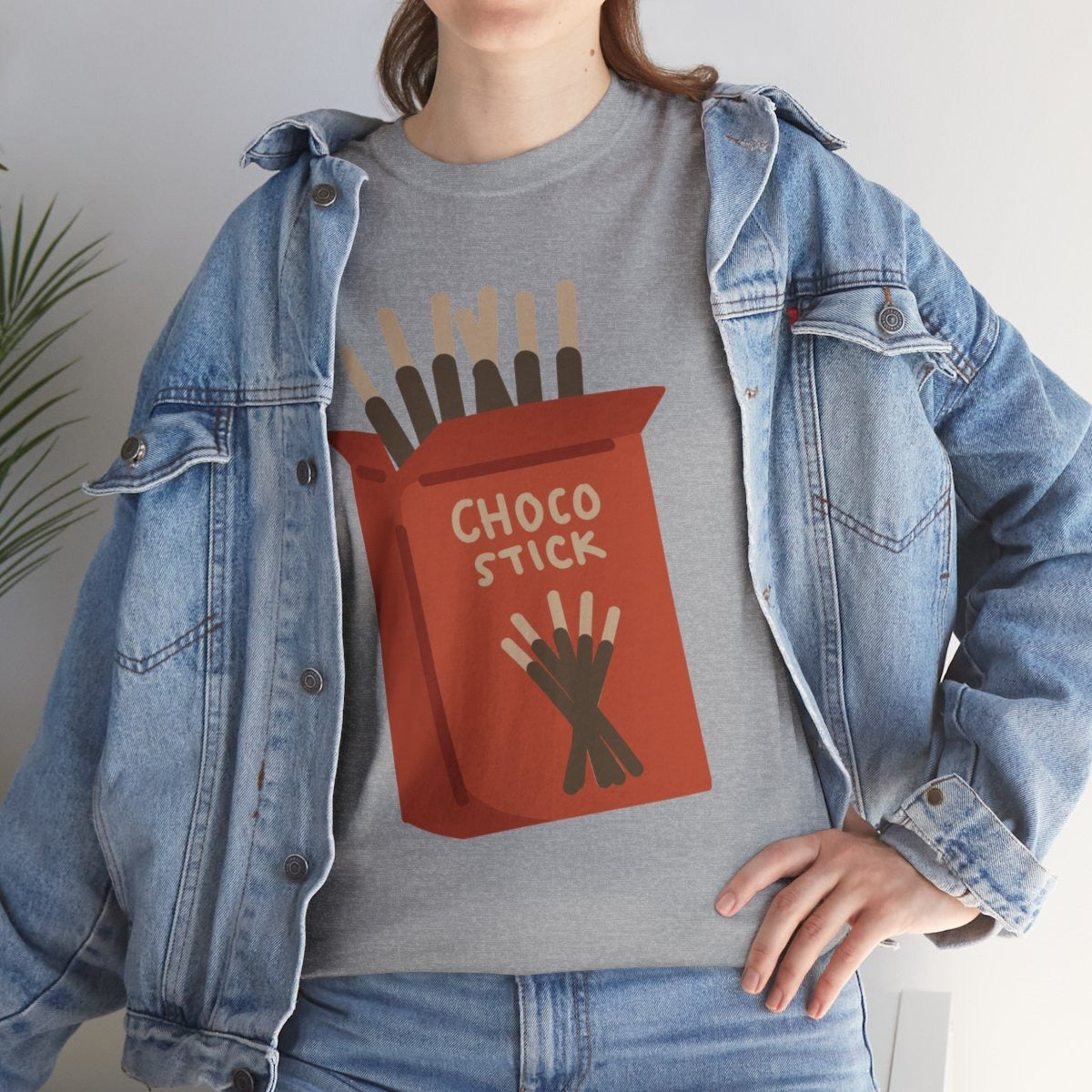 CHOCO STICK - Sari-Sari Store (Basic Tee)