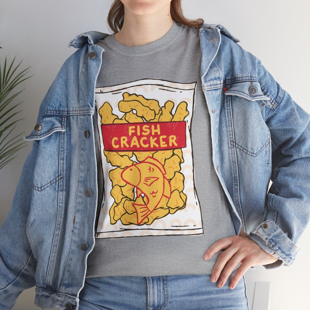 FISH CRACKER - Sari-Sari Store (Basic Tee)
