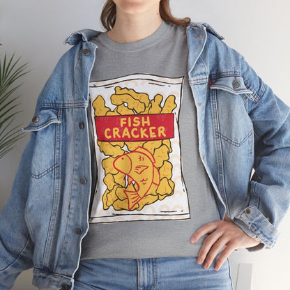 FISH CRACKER - Sari-Sari Store (Basic Tee)