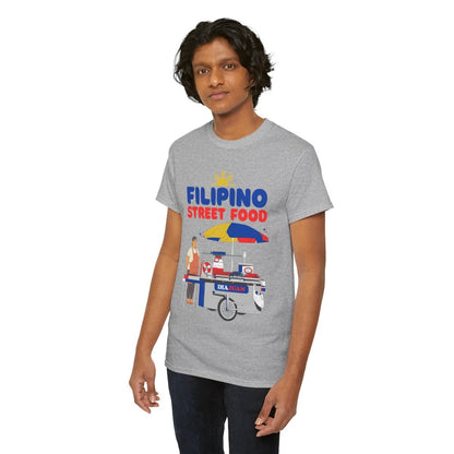 HELMET - Filipino Food (Basic Tee)