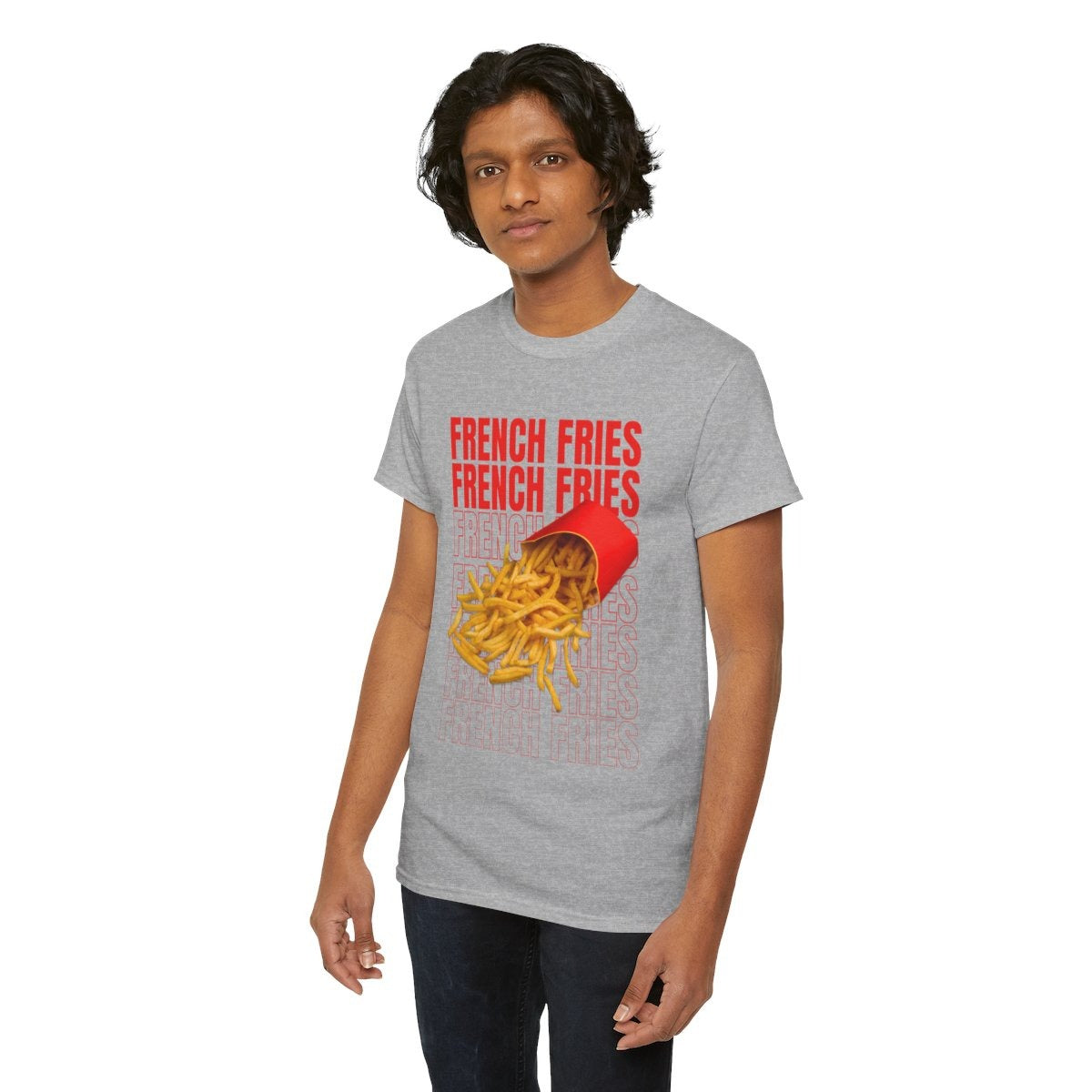 BBQ FRIES - Fries (Basic Tee)