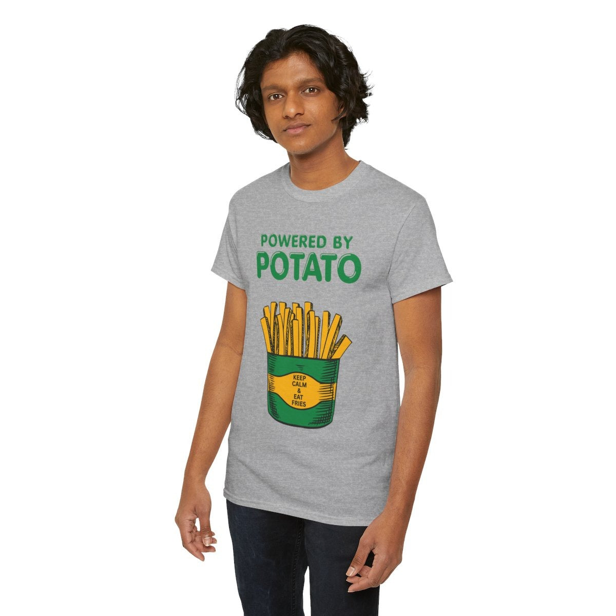 CHEESE FRIES - Fries (Basic Tee)