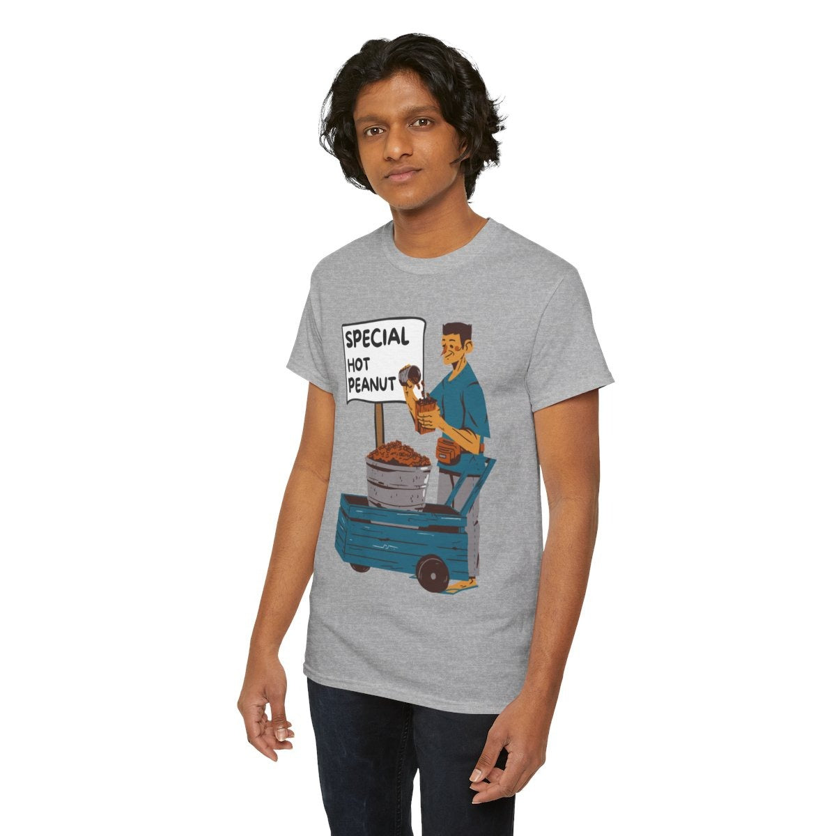 NILAGANG MANI - Filipino Food (Basic Tee)