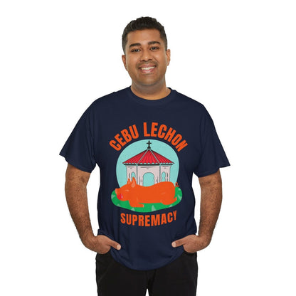 LECHON CEBU 2 - Filipino Food (Basic Tee)