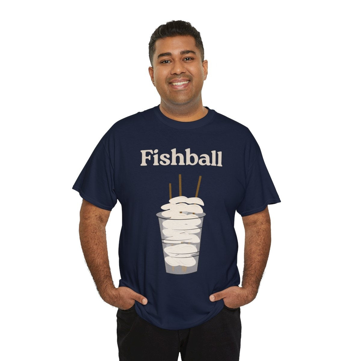 FISHBALL 2 - Filipino Food (Basic Tee)