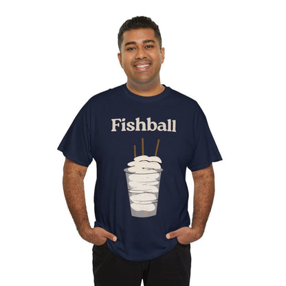 FISHBALL 2 - Filipino Food (Basic Tee)