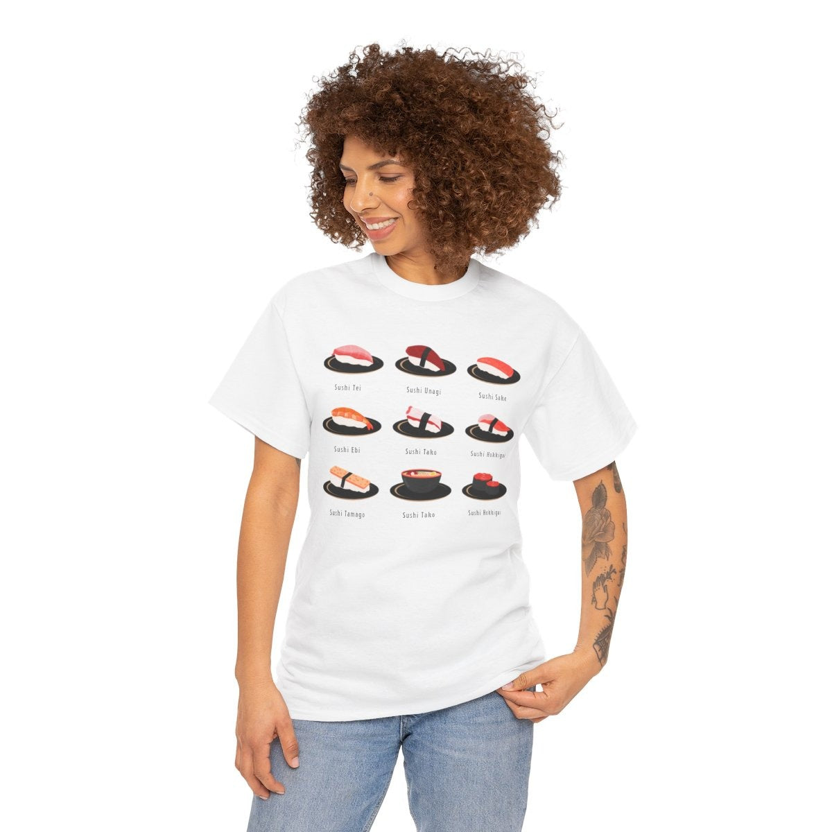 SUSHI 3 - Japanaese Food (Basic Tee)