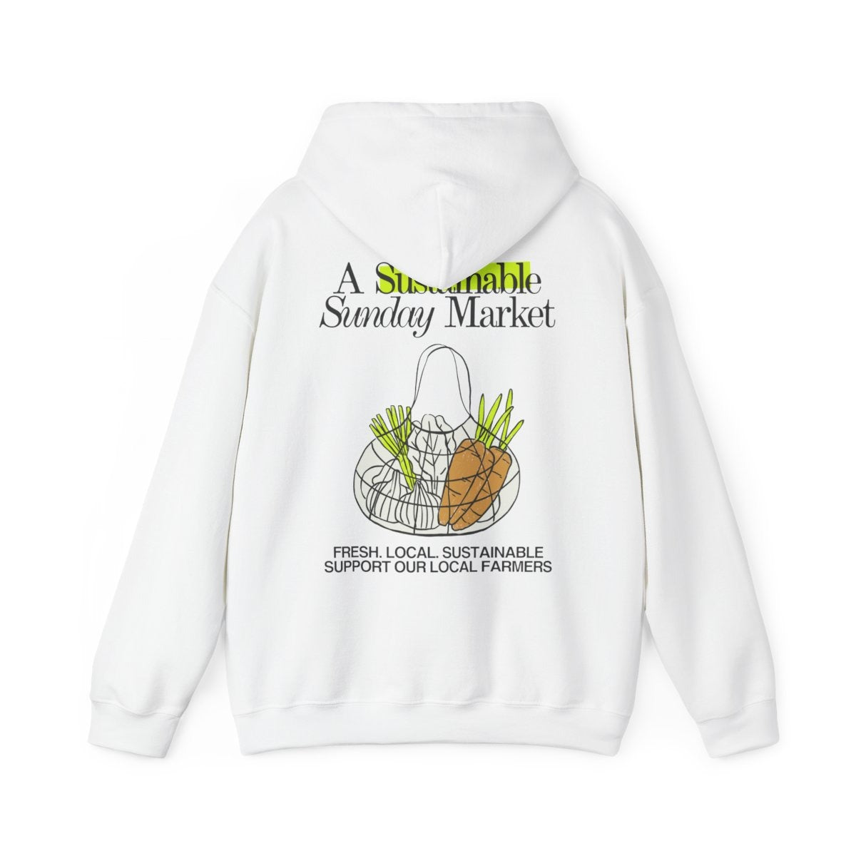 SUNDAY MARKET - Foodie (Hoodie)