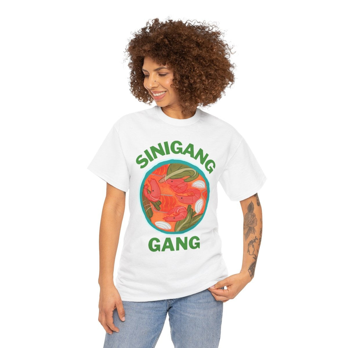 SINIGANG NA HIPON - Filipino Food (Basic Tee)
