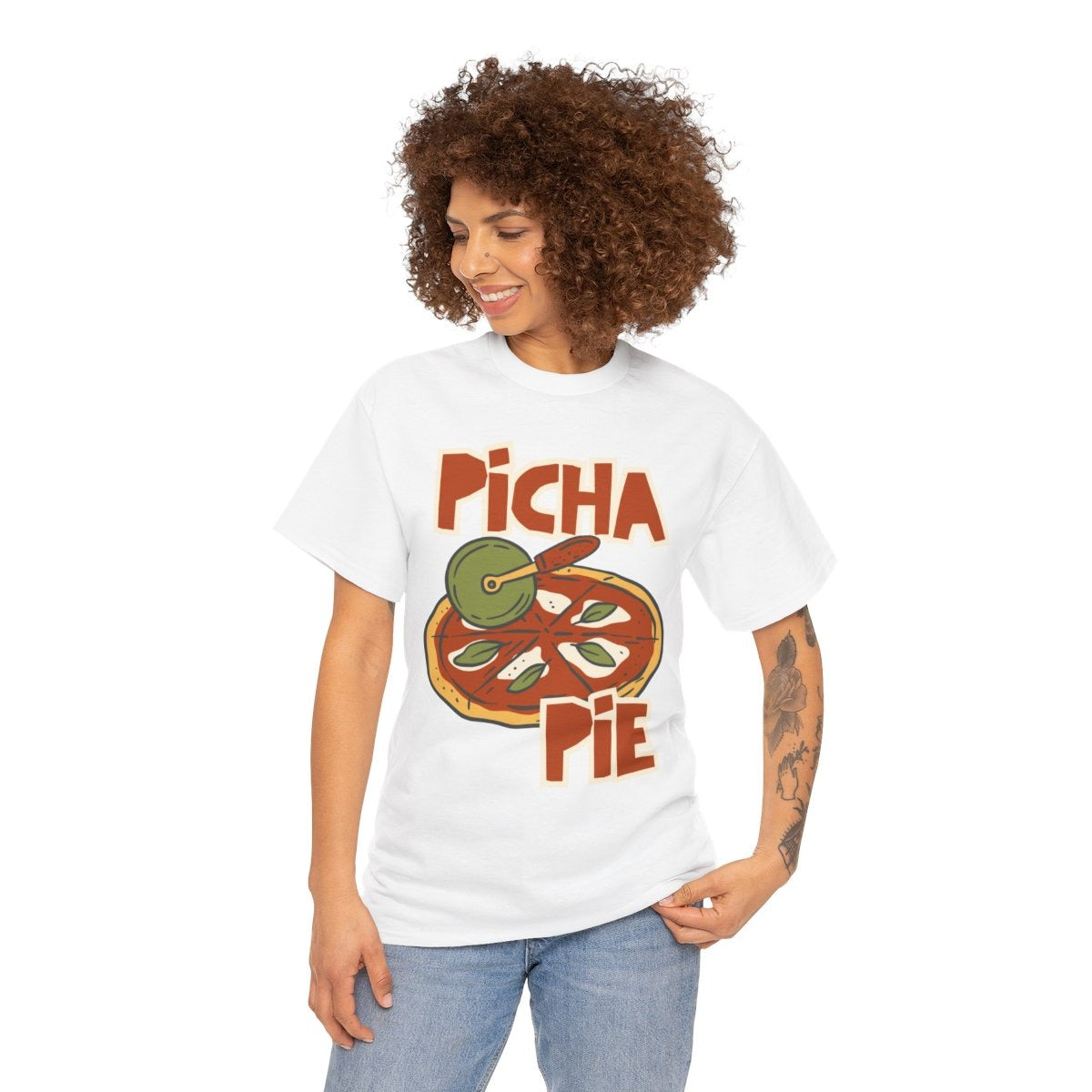PICHA PIE 3 - Filipino Food (Basic Tee)