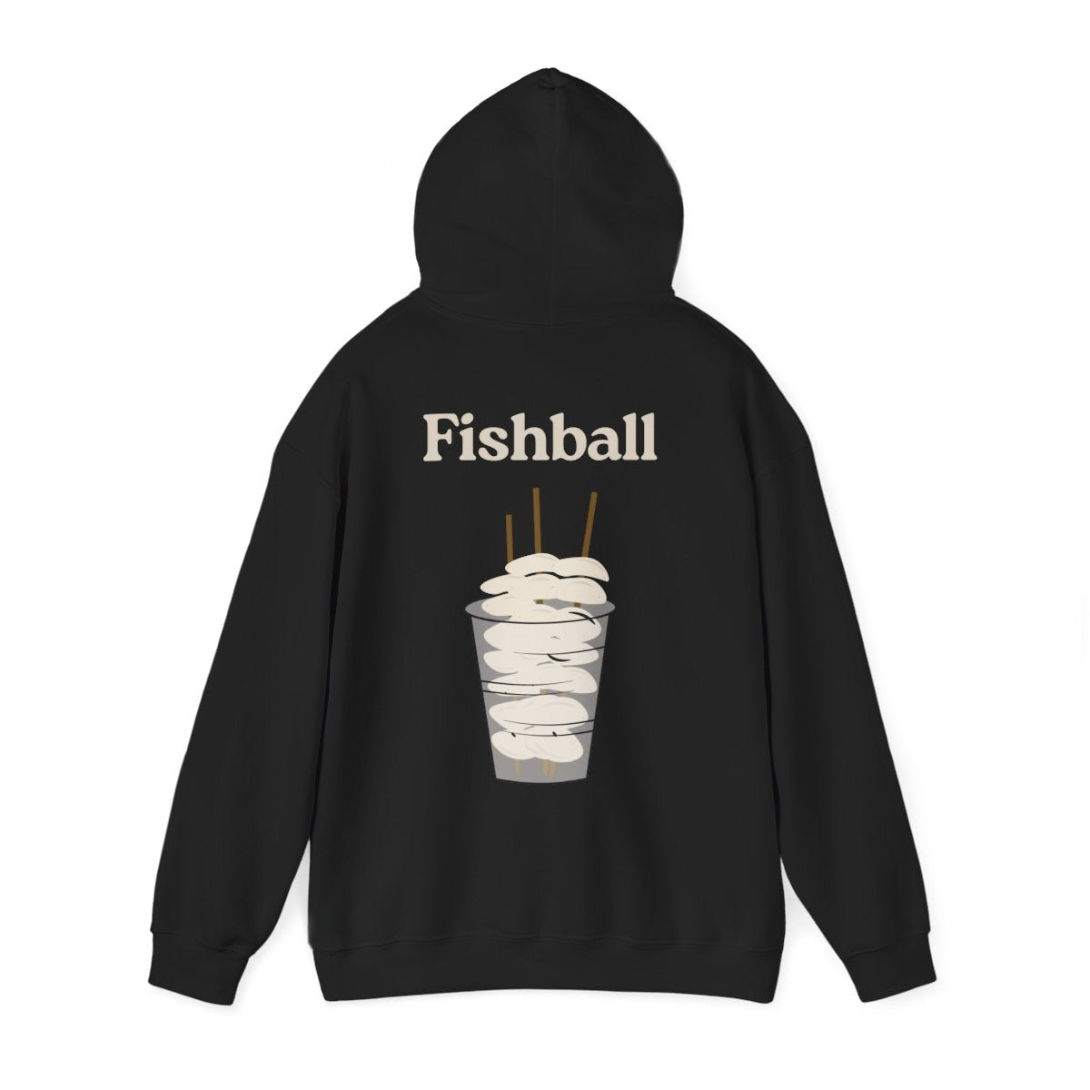 FISHBALL 2 - Filipino Food (Hoodie)