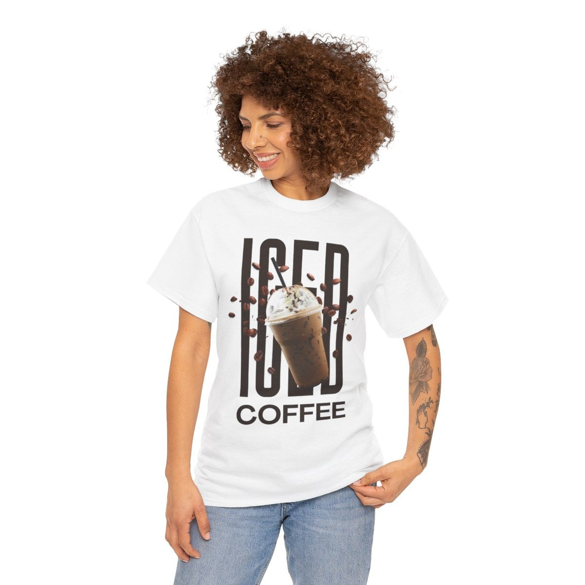 ICED MOCHA - Coffee (Basic Tee)