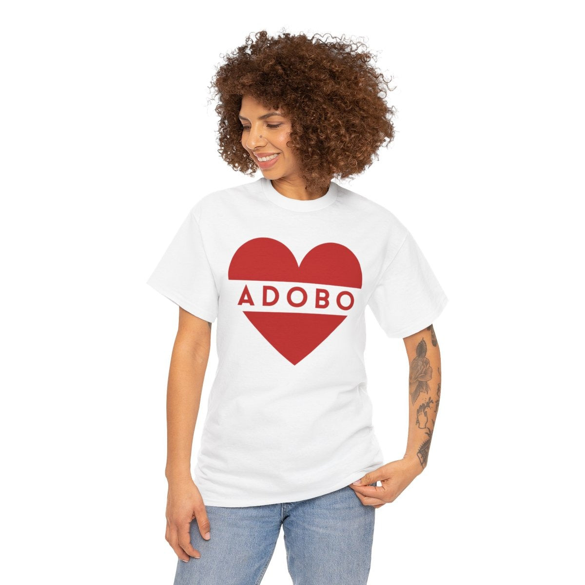 ADOBO FLAKES - Filipino Food (Basic Tee)