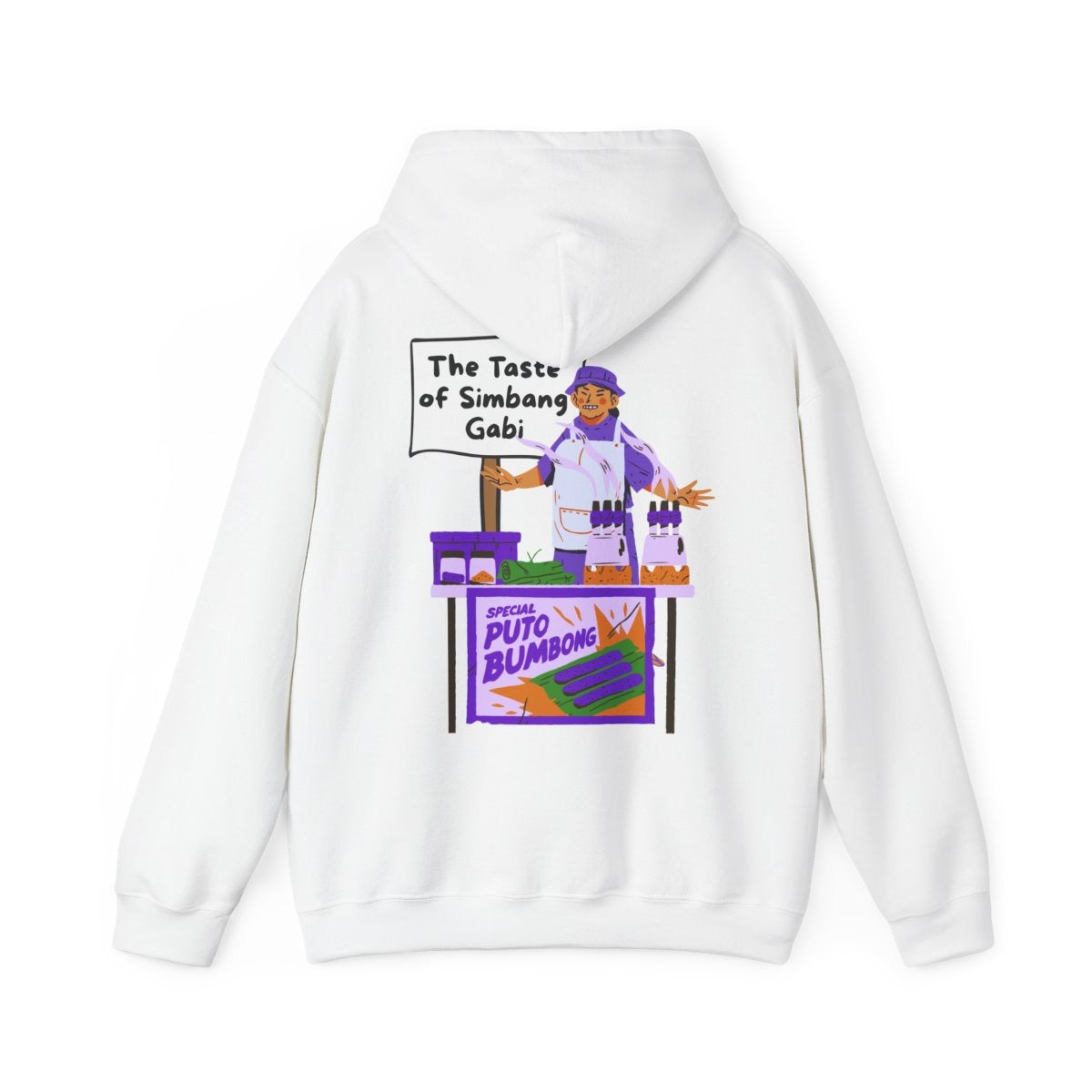 PUTO BUMBONG 2 - Filipino Food (Hoodie)
