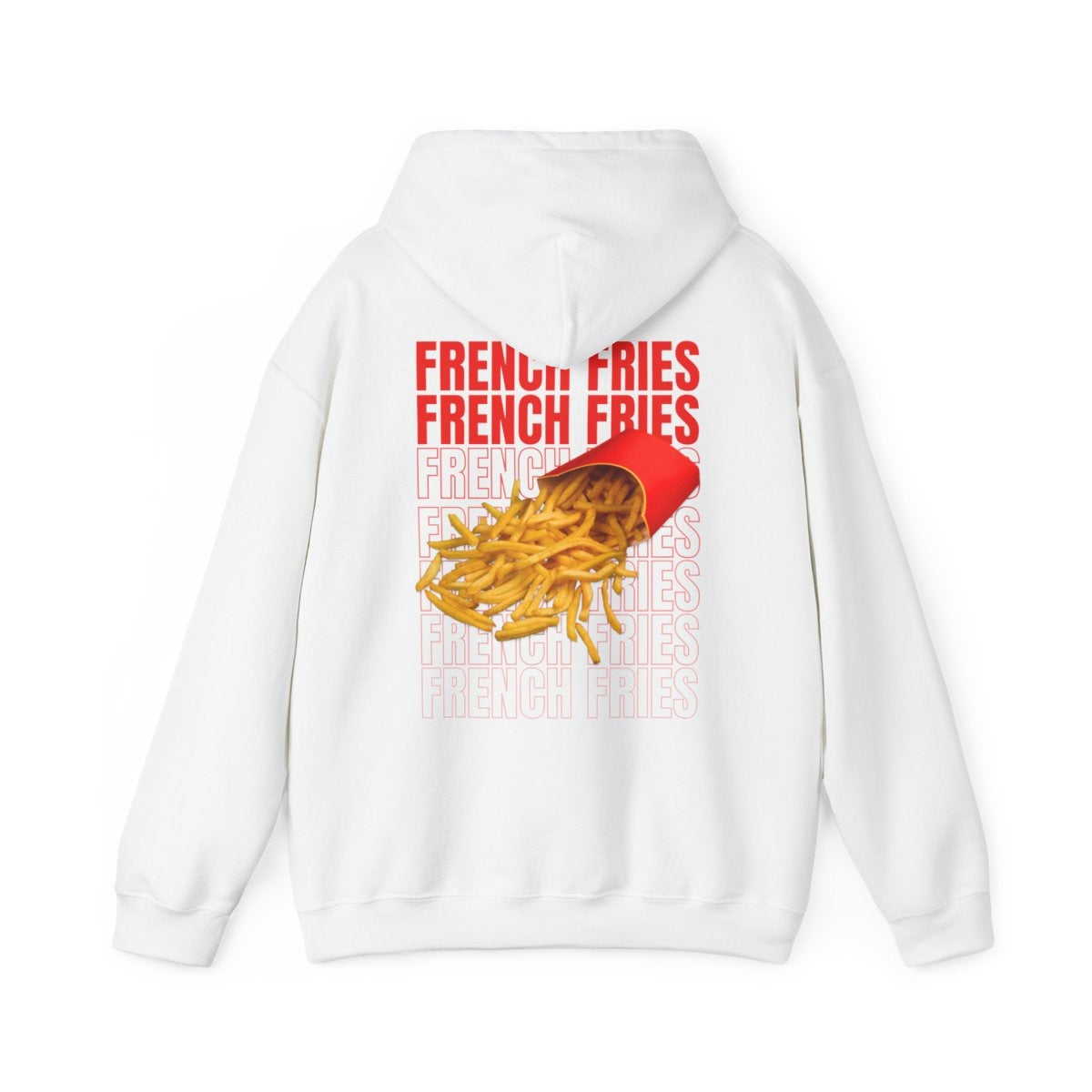 BBQ FRIES - Fries (Hoodie)