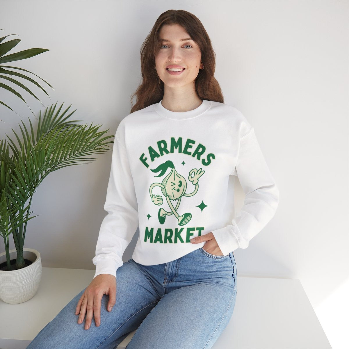 FARMERS MARKET - Foodie (Sweatshirt)