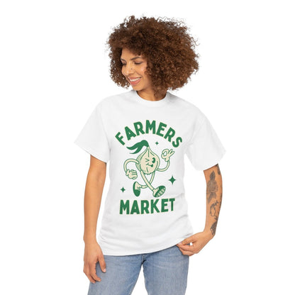FARMERS MARKET - Foodie (Basic Tee)