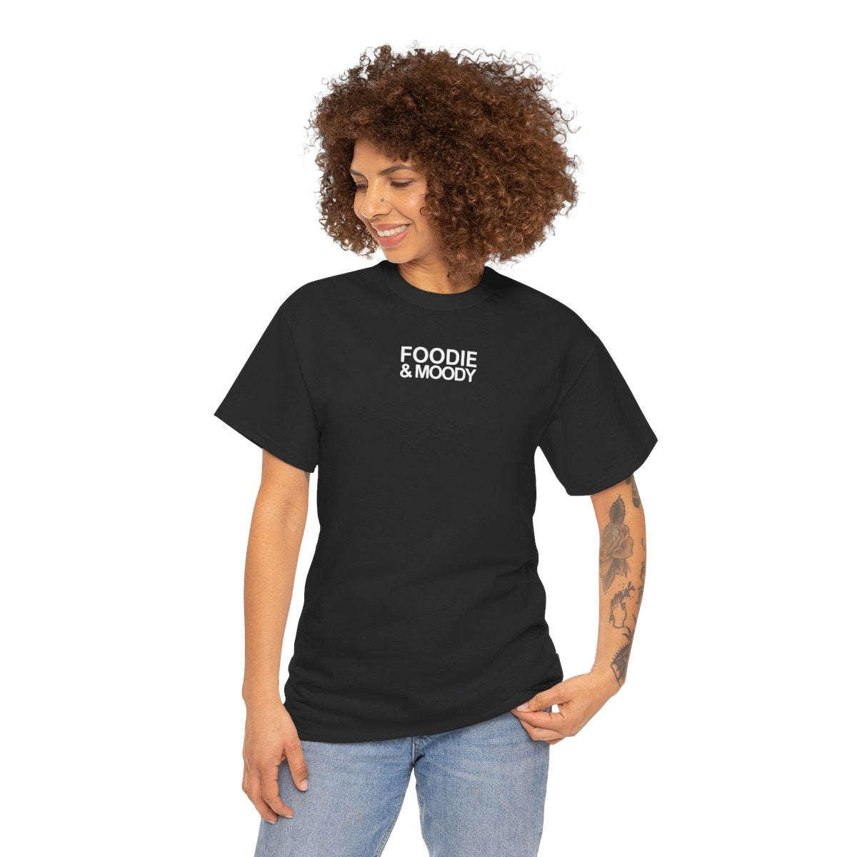 FOODIE & MOODY - Foodie (Basic Tee)