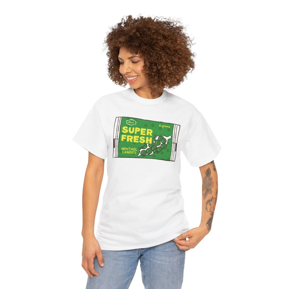 MENTHOL CANDIES - Sari-Sari Store (Basic Tee)