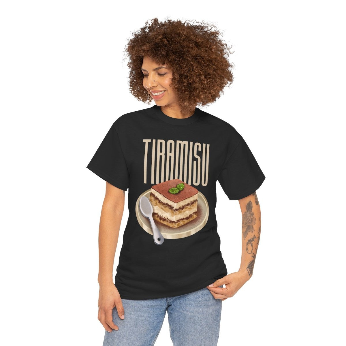 TIRAMISU 1 - Dessert (Basic Tee)