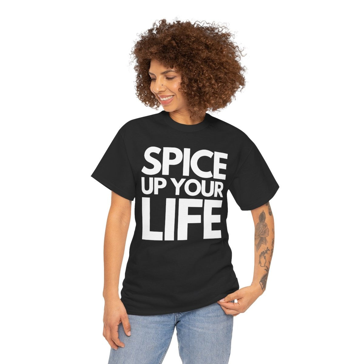 SPICE UP YOUR LIFE - Foodie (Basic Tee)