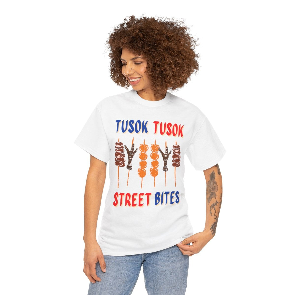 TUSOK-TUSOK 4 - Filipino Food (Basic Tee)