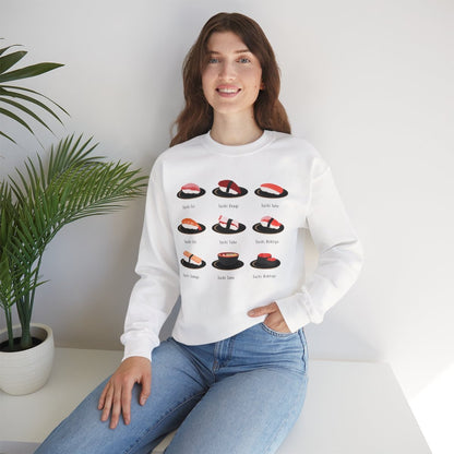 SUSHI 3 - Japanese Food (Sweatshirt)