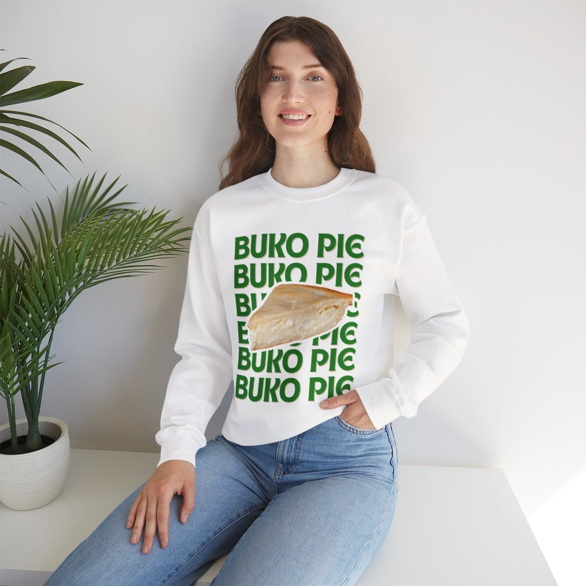 BUKO PIE 2 - Pasalubong Center (Sweatshirt)