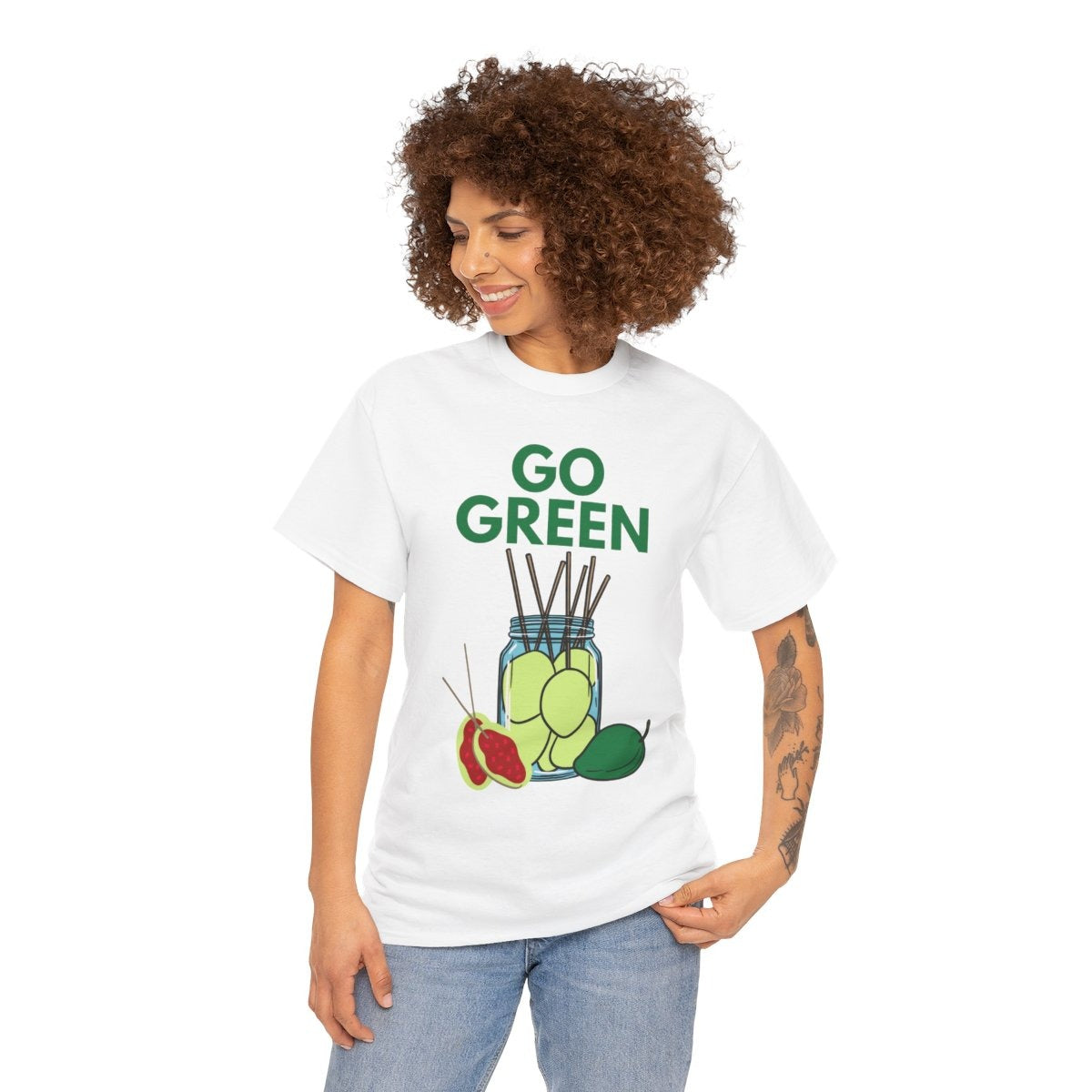 GREEN MANGO 2 - Filipino Food (Basic Tee)