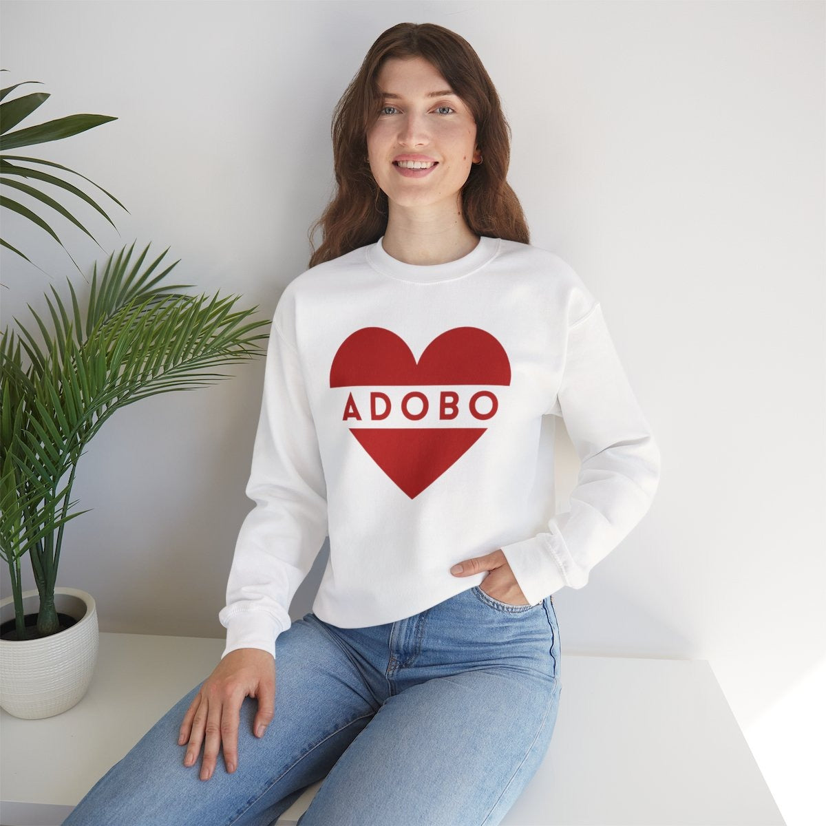 ADOBO FLAKES - Filipino Food (Sweatshirt)